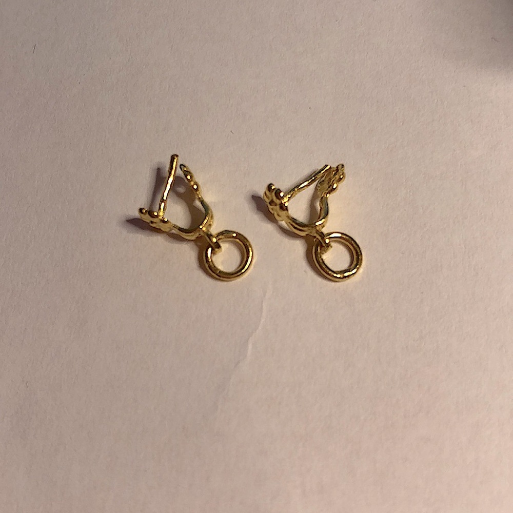 Bundle of Two 24k Pure Gold Handcrafted Clasp